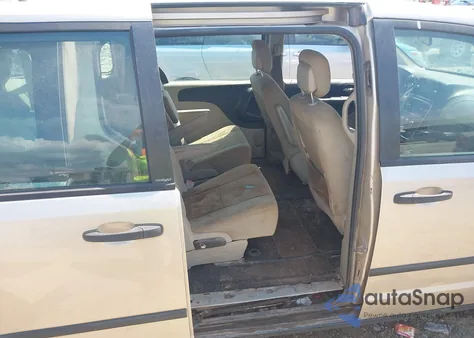 2012 Dodge Grand Caravan Se/Avp from USA, damaged, VIN 2C4RDGBG3CR393954